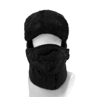 Gorro Térmico Lei Feng con Forro Polar Grueso y Protección de Oídos - Image 13