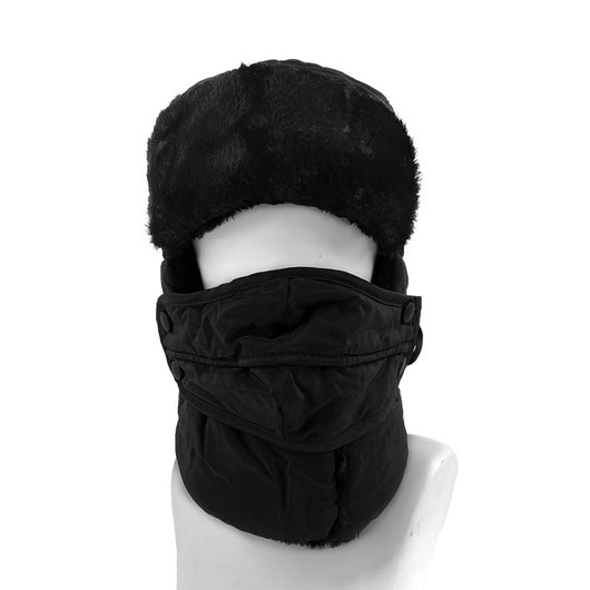 Gorro Térmico Lei Feng con Forro Polar Grueso y Protección de Oídos - Image 13