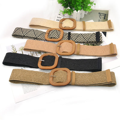 Cinturilla Elástica Adornada para Camisas - Image 9