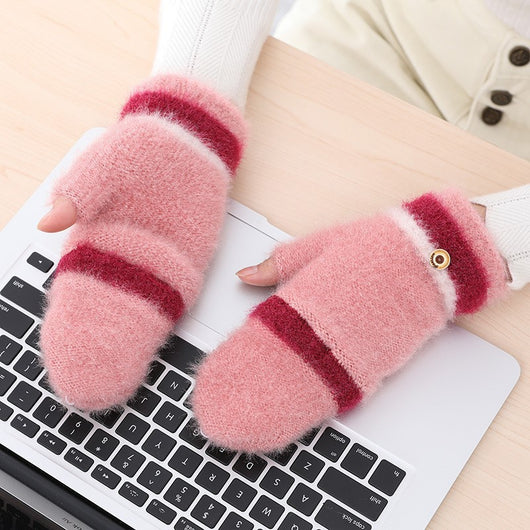 Guantes Térmicos Estudiante con Pantalla Táctil - Faux Marten