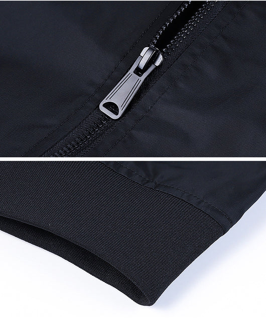 Chaqueta Aviador Bordada de Béisbol para Hombre - Image 16