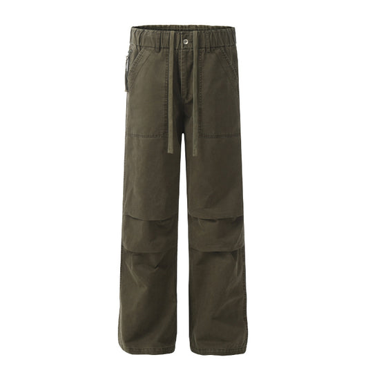 Pantalones Vaqueros Grises con Pliegues en Rodilla - Diseño Exclusivo - Image 5