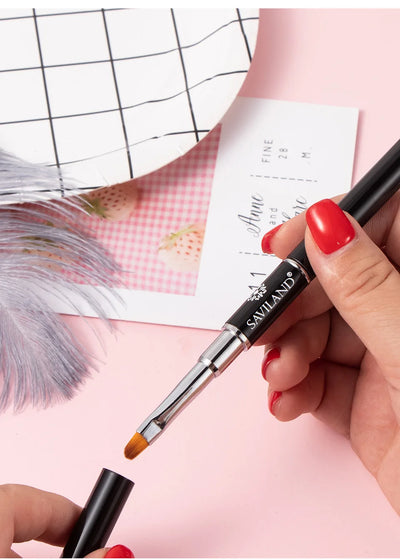 Set de Brochas de Fototerapia Doble Cabezal para Manicura - Image 10