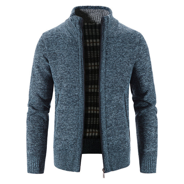 Suéter Grueso Casual de Diseño Moderno