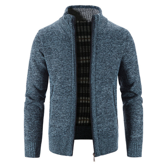 Suéter Grueso Casual de Diseño Moderno