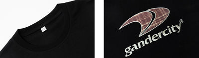 Playera Retro de Cuadros en Contraste para Hombre - Image 17