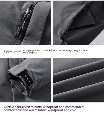 Chaqueta 3 en 1 Impermeable y Cortavientos con Forro Desmontable - Image 14