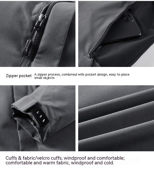 Chaqueta 3 en 1 Impermeable y Cortavientos con Forro Desmontable - Image 14