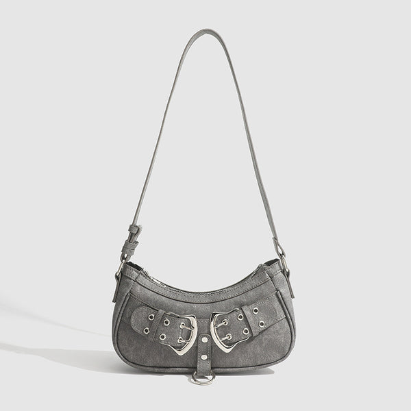 Bolsa de Moda Axilar Estilo Cool Girl Americano