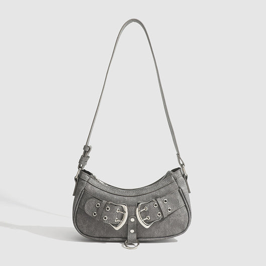 Bolsa de Moda Axilar Estilo Cool Girl Americano