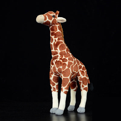 Jirafa de Peluche Realista 34cm - Juguete Suave para Niños - Image 5