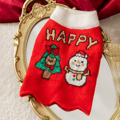 Suéteres Tejidos para Perros y Gatos - Abrigos Cálidos de Invierno - Image 4