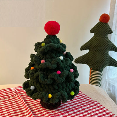 Árbol de Navidad Tejido a Crochet - Decoración Festiva y Accesorio para Eventos - Image 3