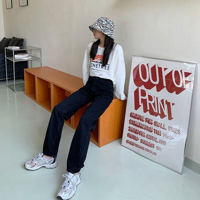Pantalones Estilo Coreano Ajustados y Rectos Reductores - Image 16
