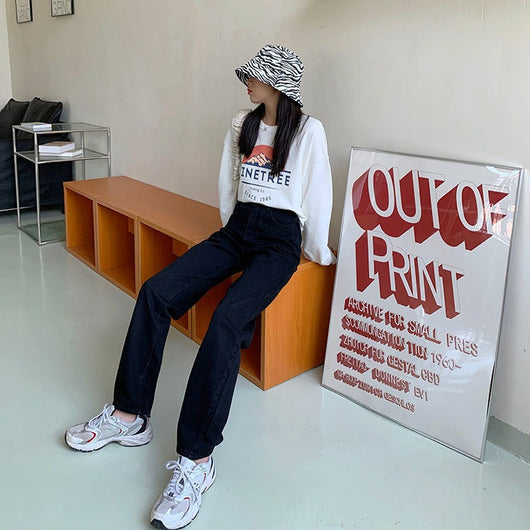 Pantalones Estilo Coreano Ajustados y Rectos Reductores - Image 16