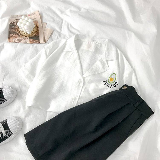 Pantalones Grises de Verano para Mujer - Corte Recto Tela Ligera - Image 7