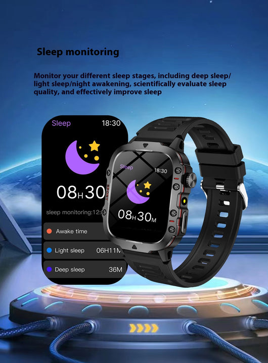 Reloj Inteligente Deportivo para Senderismo con Pantalla Grande - Image 21