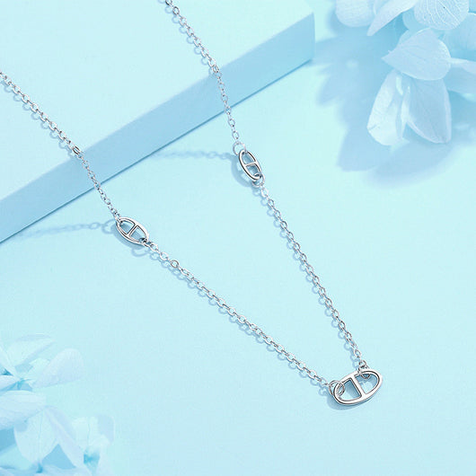 Collar Minimalista de Diseño Exclusivo Inspiración Asiática para Mujer - Image 2