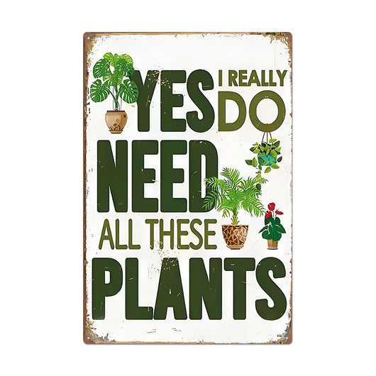 Cuadro Decorativo Flores Retro para Jardín, Balcón y Pared - Image 2