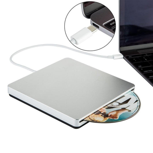 Grabadora CD Externa Ultrafina Portátil con Succión - Image 16