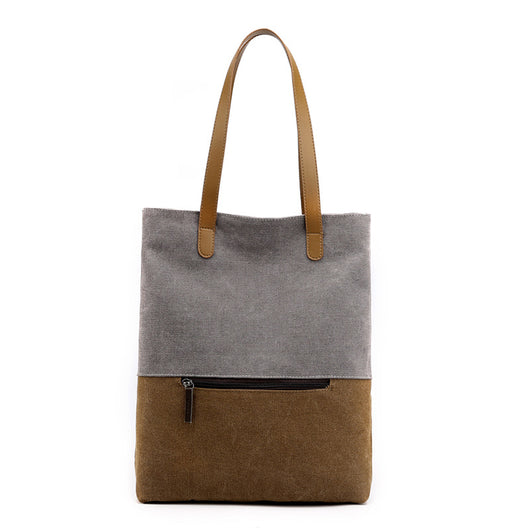 Mochila Convertible de Lona para Viajes y Uso Diario - Image 20