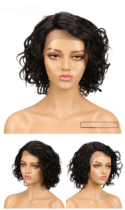 Peluca de Encaje Rizado para Mujer - Image 25