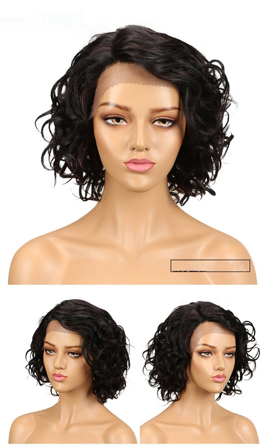 Peluca de Encaje Rizado para Mujer - Image 25