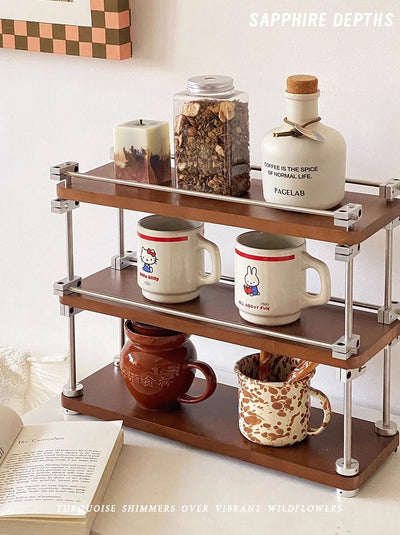 Repisa Estante para Máquina de Café Estilo Retro Moderno - Image 11
