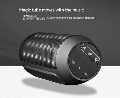 Parlante Bluetooth Portátil con Sonido Extra Bass y Luces LED Coloridas - Image 7