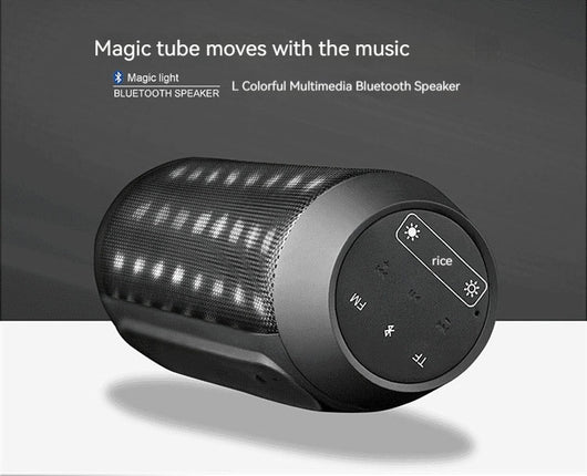 Parlante Bluetooth Portátil con Sonido Extra Bass y Luces LED Coloridas - Image 7