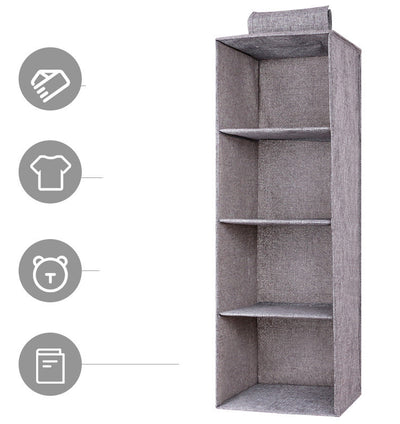 Organizador de Almacenamiento Colgante para Closet y Cajones - Image 8