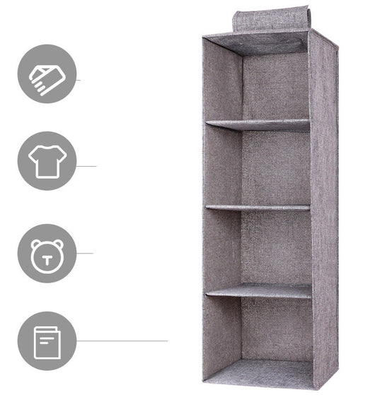 Organizador de Almacenamiento Colgante para Closet y Cajones - Image 8