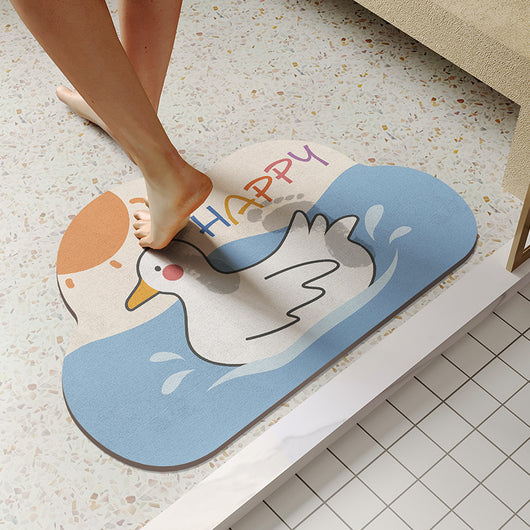 Tapete Absorbente de Tierra de Diatomea para Baño - Tamaño Compacto - Image 4