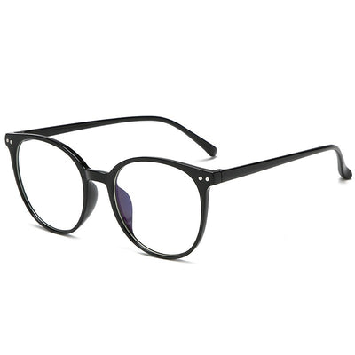 Lentes Retro Anti Luz Azul con Espejo Plano - Image 4
