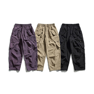 Pantalones Retro Holgados Unisex para Estilo Casual - Image 4