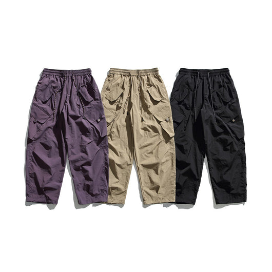 Pantalones Retro Holgados Unisex para Estilo Casual - Image 4
