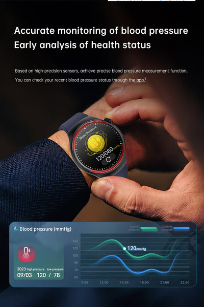 Reloj Inteligente T82 con Llamadas Bluetooth y Monitoreo de Salud - Image 21