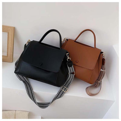 Bolsa Tote Crossbody Estilo Net Red - Image 25