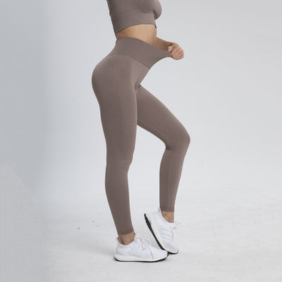 Pantalones Yoga Talla Grande Sin Costuras Secado Rápido para Mujer - Image 4