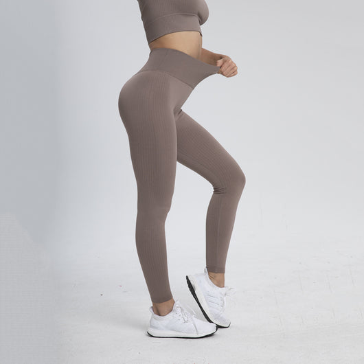 Pantalones Yoga Talla Grande Sin Costuras Secado Rápido para Mujer - Image 4