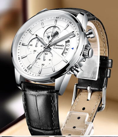 Reloj Automático para Hombre Resistente al Agua con Calendario y Esfera Luminosa - Image 17