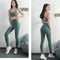 Pantalones Yoga Cintura Alta Elásticos de Secado Rápido para Mujer