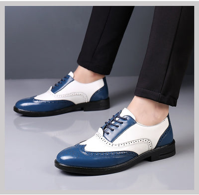 Zapatos de Cuero para Hombre Elegancia Formal y Casual - Image 36