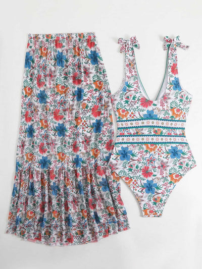 Traje de Baño Enterizo Étnico para Mujer - Image 34