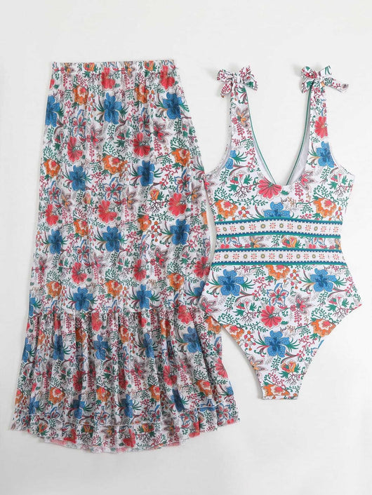 Traje de Baño Enterizo Étnico para Mujer - Image 34
