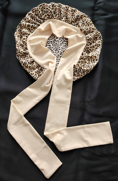 Gorro de Seda con Moño Elástico - Diseño Liso y Elegante - Image 11