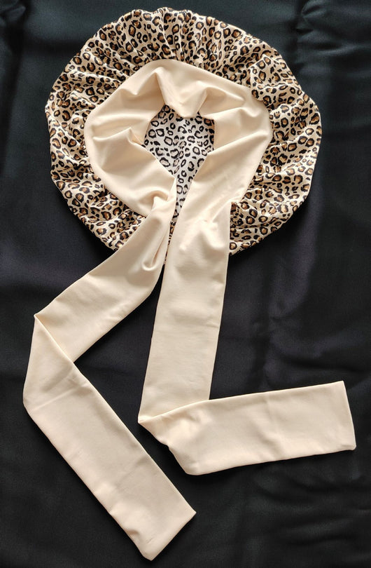 Gorro de Seda con Moño Elástico - Diseño Liso y Elegante - Image 11