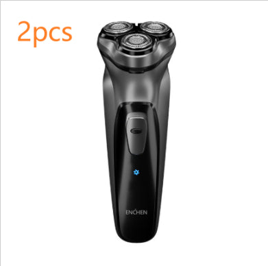 Afeitadora Eléctrica Xiaomi Enchen Blackstone 3D - Recargable USB y Lavable - Image 14
