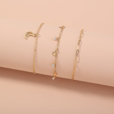 Pulsera Maestros con Diseño de Luna y Borla - Accesorios Frescos y Fáciles de Usar - Image 3