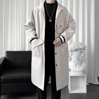Abrigo Largo Elegante para Hombre Over Knee - Image 3